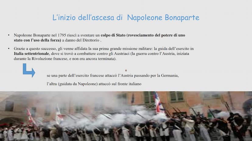 *
L'ETA' NAPOLEONICA
Valencia
Amsterd
Barcelona
Tarragona
Marseilles
COMISONCA
LORCA
Genoa
CAMPA
Jeni
AD
DRIA
Naples
R ●
●
●
Biografia di Na