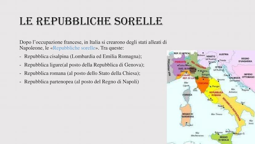 *
L'ETA' NAPOLEONICA
Valencia
Amsterd
Barcelona
Tarragona
Marseilles
COMISONCA
LORCA
Genoa
CAMPA
Jeni
AD
DRIA
Naples
R ●
●
●
Biografia di Na