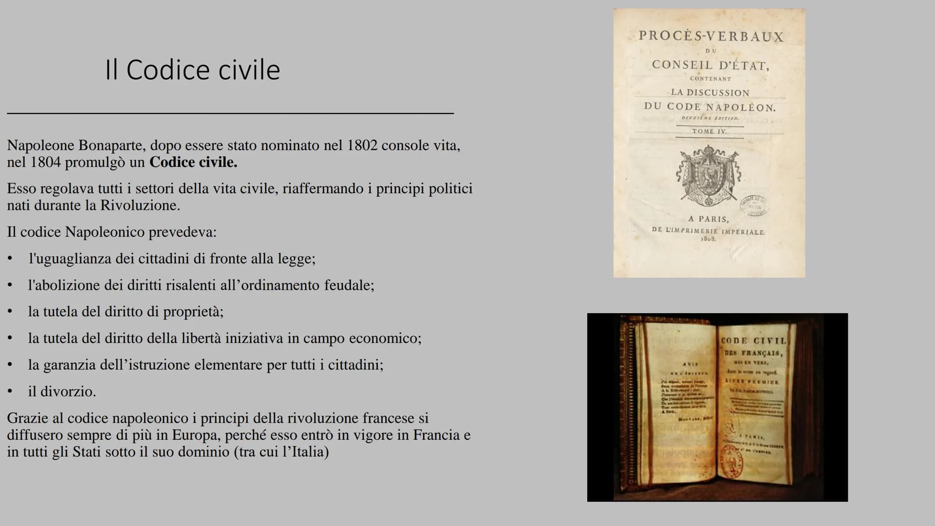 *
L'ETA' NAPOLEONICA
Valencia
Amsterd
Barcelona
Tarragona
Marseilles
COMISONCA
LORCA
Genoa
CAMPA
Jeni
AD
DRIA
Naples
R ●
●
●
Biografia di Na