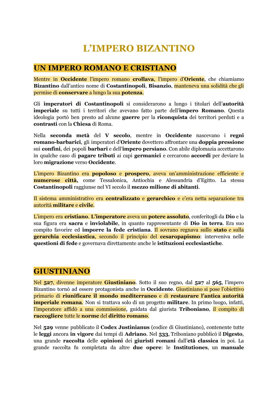 
<h2 id="unimperoromanoecristiano">Un'impero romano e cristiano</h2>
<p>Mentre l'impero romano d'occidente crollava, l'impero d'Oriente, not