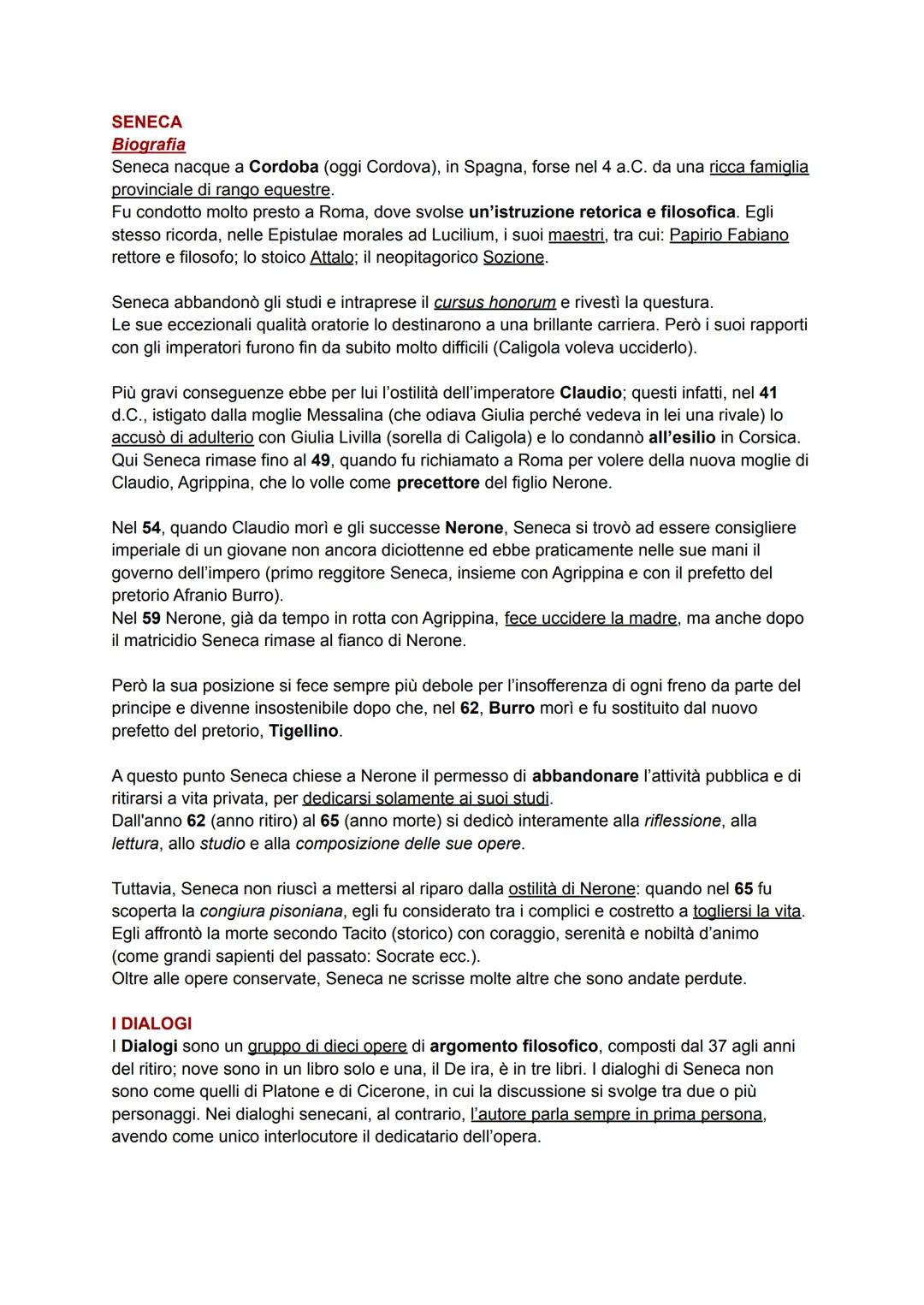 I GENERI LETTERARI NELL'ETÀ GIULIO-CLAUDIA
I generi della poesia coltivati nell'età Giulio-Claudia si collocano per lo più nel solco della
t