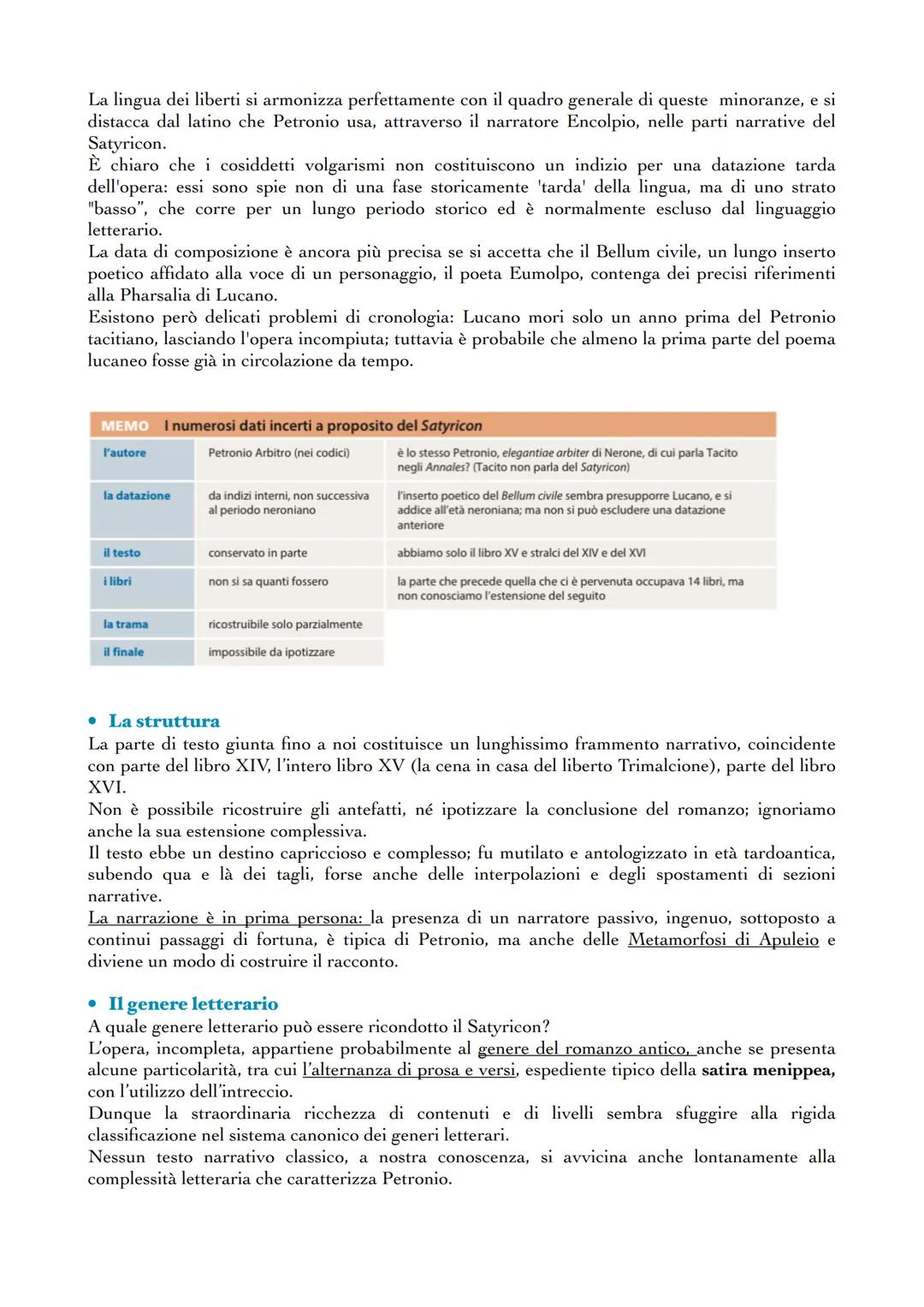 # Petronio

Sotto il nome di Petronio, l'antichità ci ha trasmesso uno dei massimi capolavori della per il
romanzo narrativa mondiale, comun
