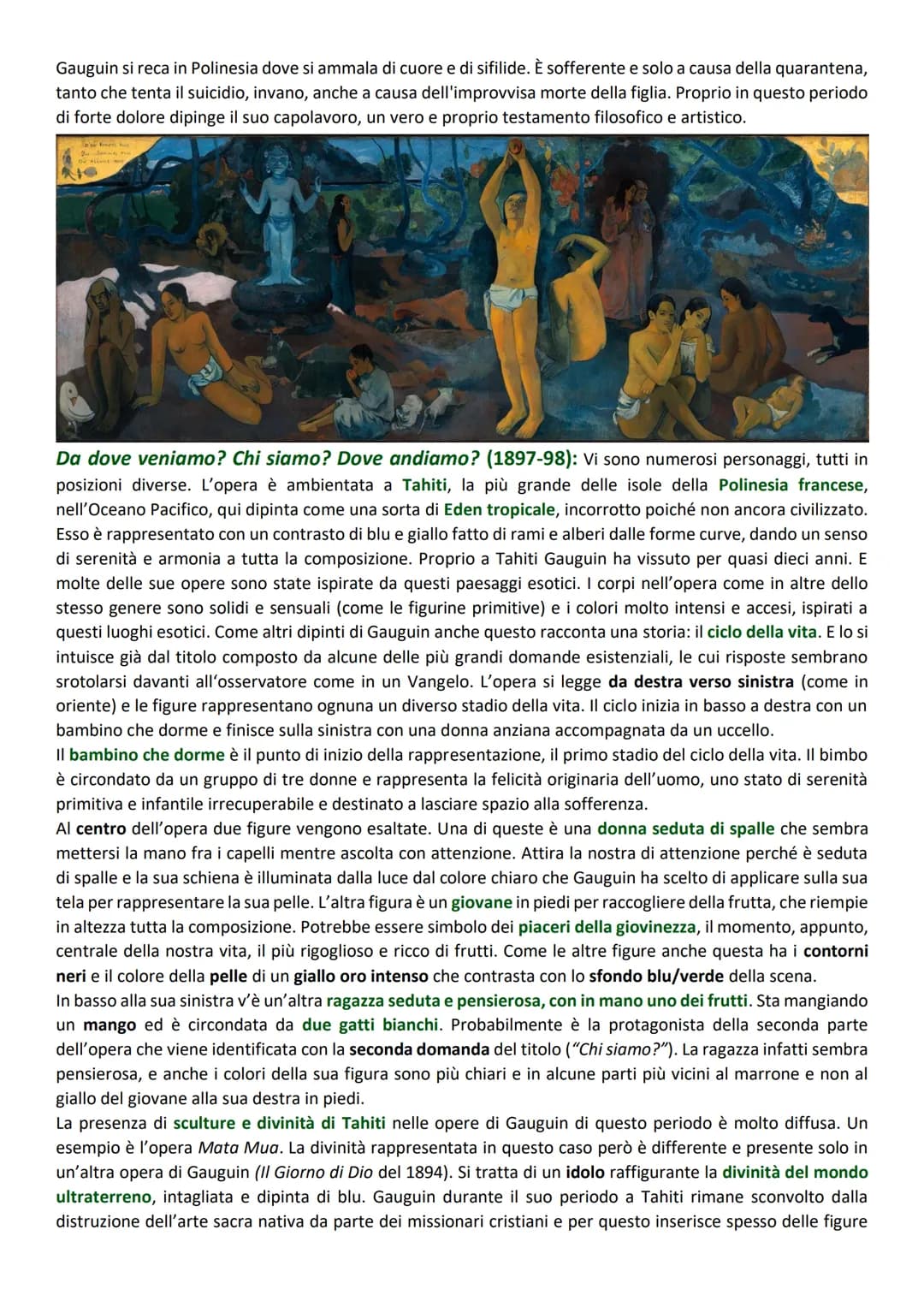 Realismo
Si sviluppa negli ultimi anni '40 dell'Ottocento; ufficialmente nel 1855, anno in cui Courbet pubblica un
opuscolo in cui espone in