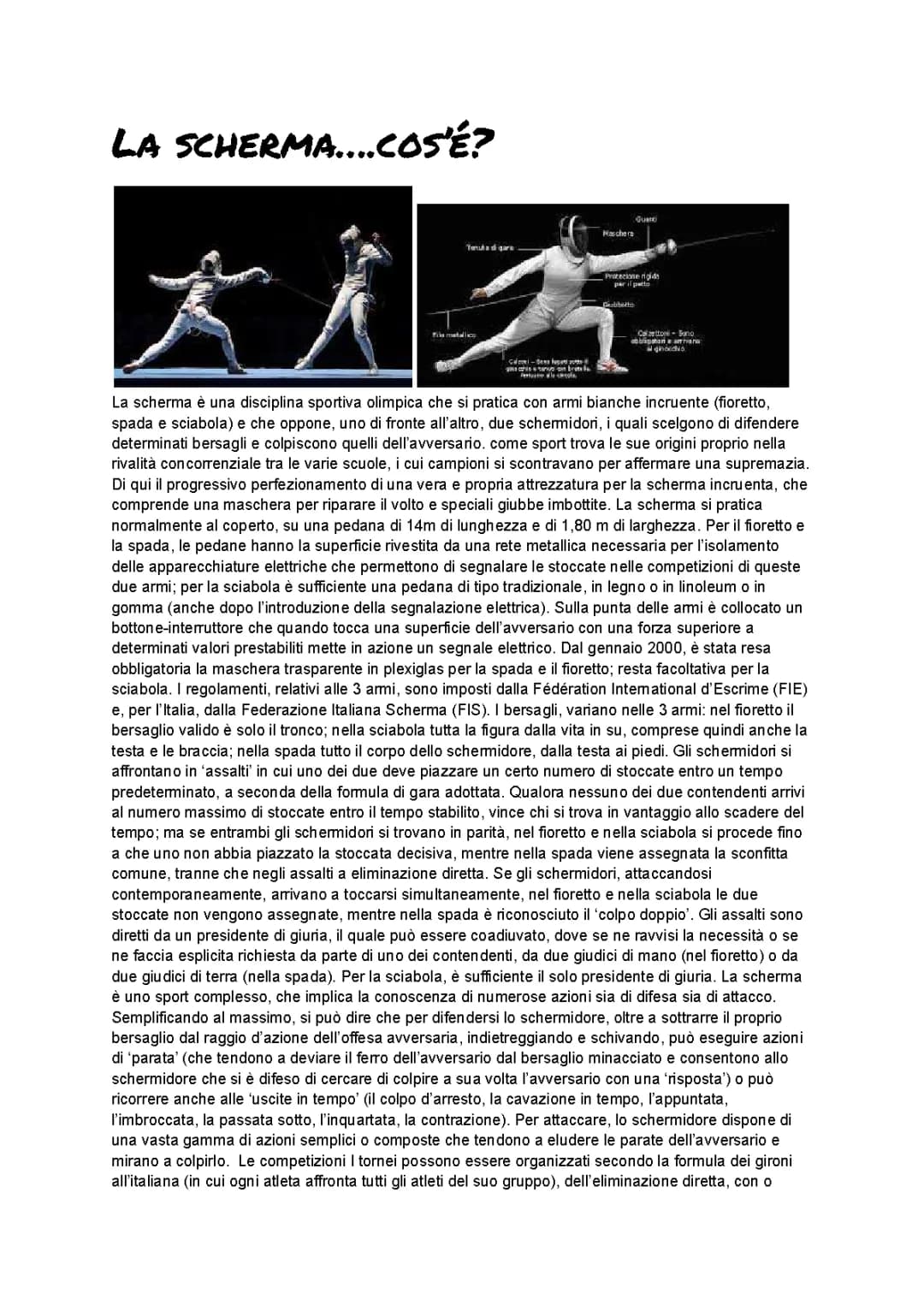 Inizia a Scoprire la Scherma: Benefici, Regole e Curiosità