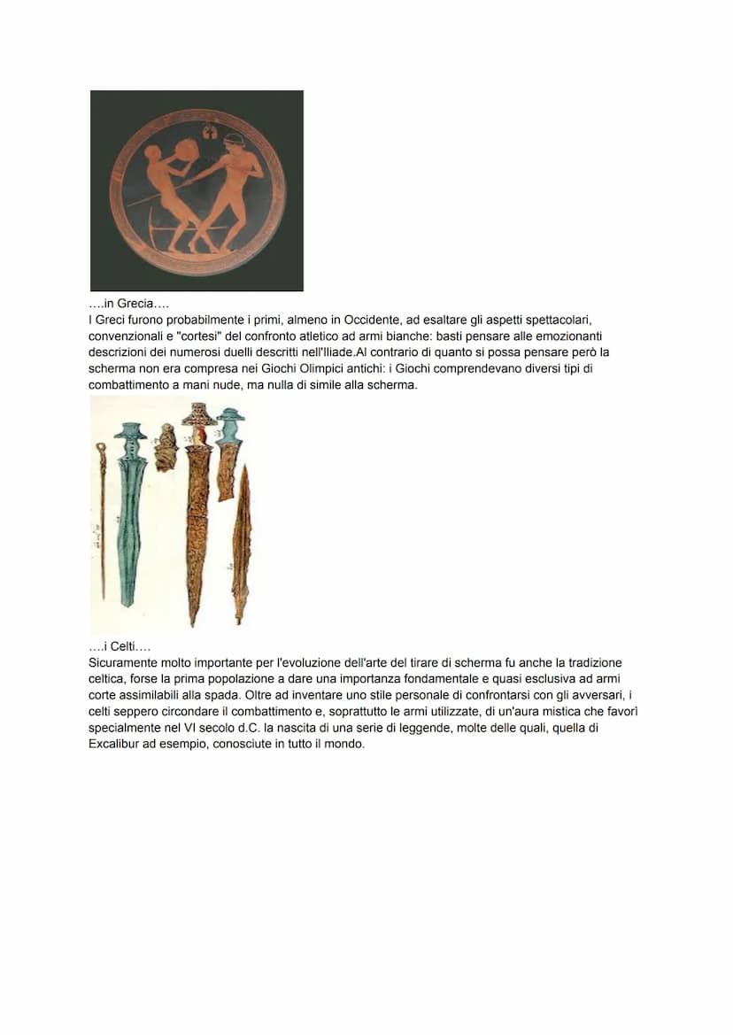 LA SCHERMA....COS'É?
Tenuta di gara
Ki K
Fila metallics
Maschera
Calzon-elega
getrobra
Guanti
Protezione rigide
Giubbotto
Calzettoni - Sono
