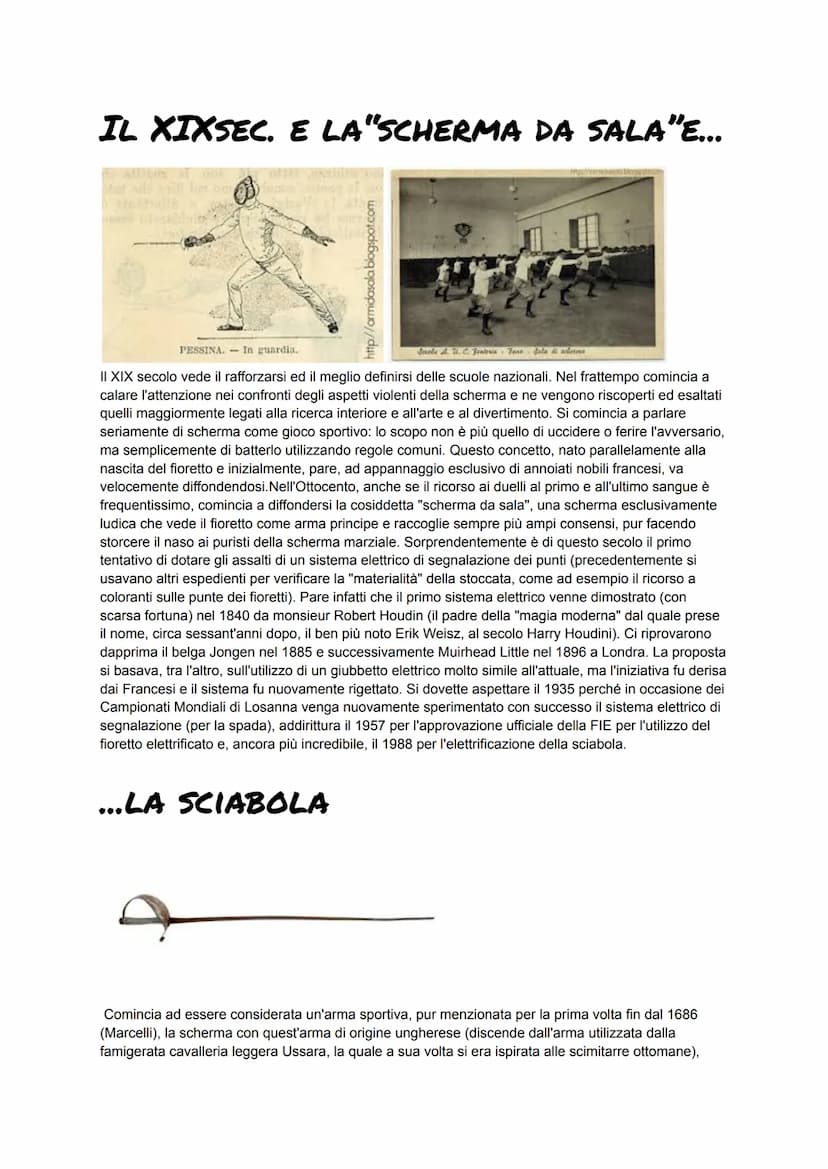 LA SCHERMA....COS'É?
Tenuta di gara
Ki K
Fila metallics
Maschera
Calzon-elega
getrobra
Guanti
Protezione rigide
Giubbotto
Calzettoni - Sono
