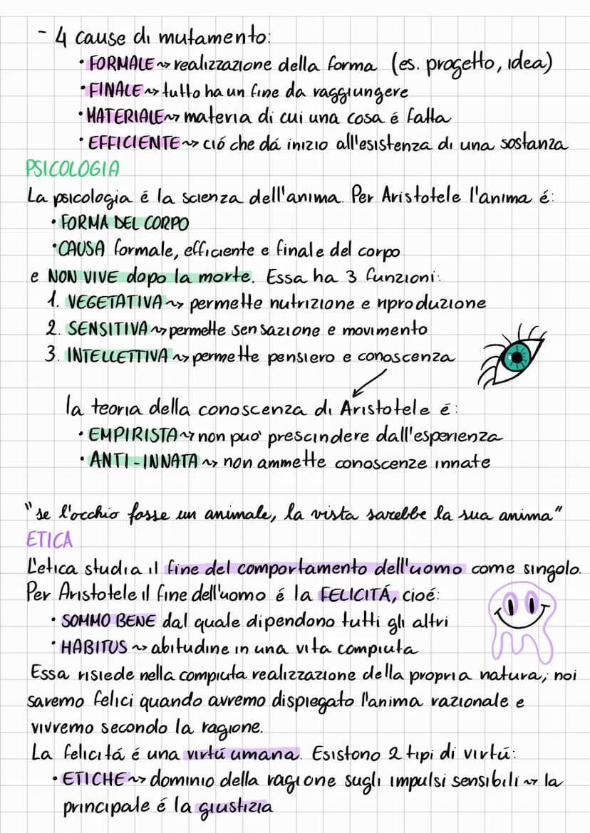ARISTOTELE
Nasce a Stagira nel 384a.C.
• si forma nell'accademia platonica
.
-
muore a Calcide nel 322 a.C.
• fonda il Liceo ~7 scuola
per
•