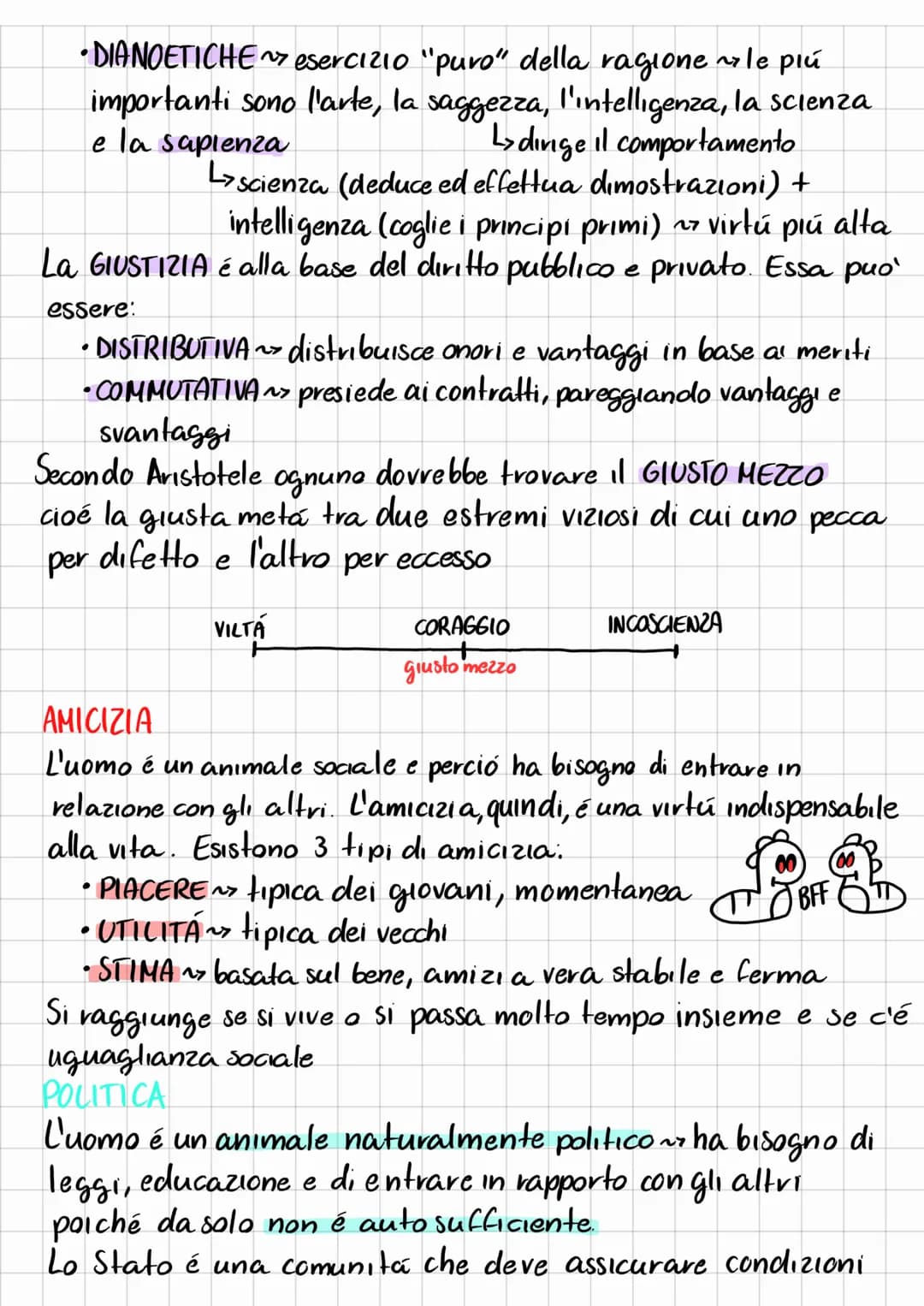 ARISTOTELE
Nasce a Stagira nel 384a.C.
• si forma nell'accademia platonica
.
-
muore a Calcide nel 322 a.C.
• fonda il Liceo ~7 scuola
per
•