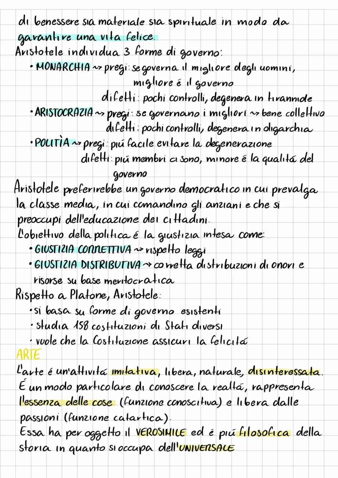 ARISTOTELE
Nasce a Stagira nel 384a.C.
• si forma nell'accademia platonica
.
-
muore a Calcide nel 322 a.C.
• fonda il Liceo ~7 scuola
per
•