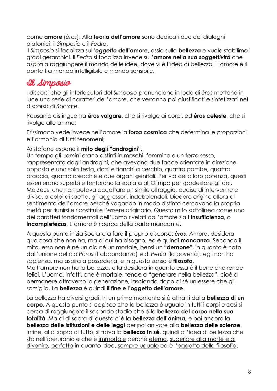 platone
1. La vita
Le prime esperienze politiche
Platone nacque ad Atene nel 427 a.C. da una famiglia aristocratica. Secondo la
testimonianz