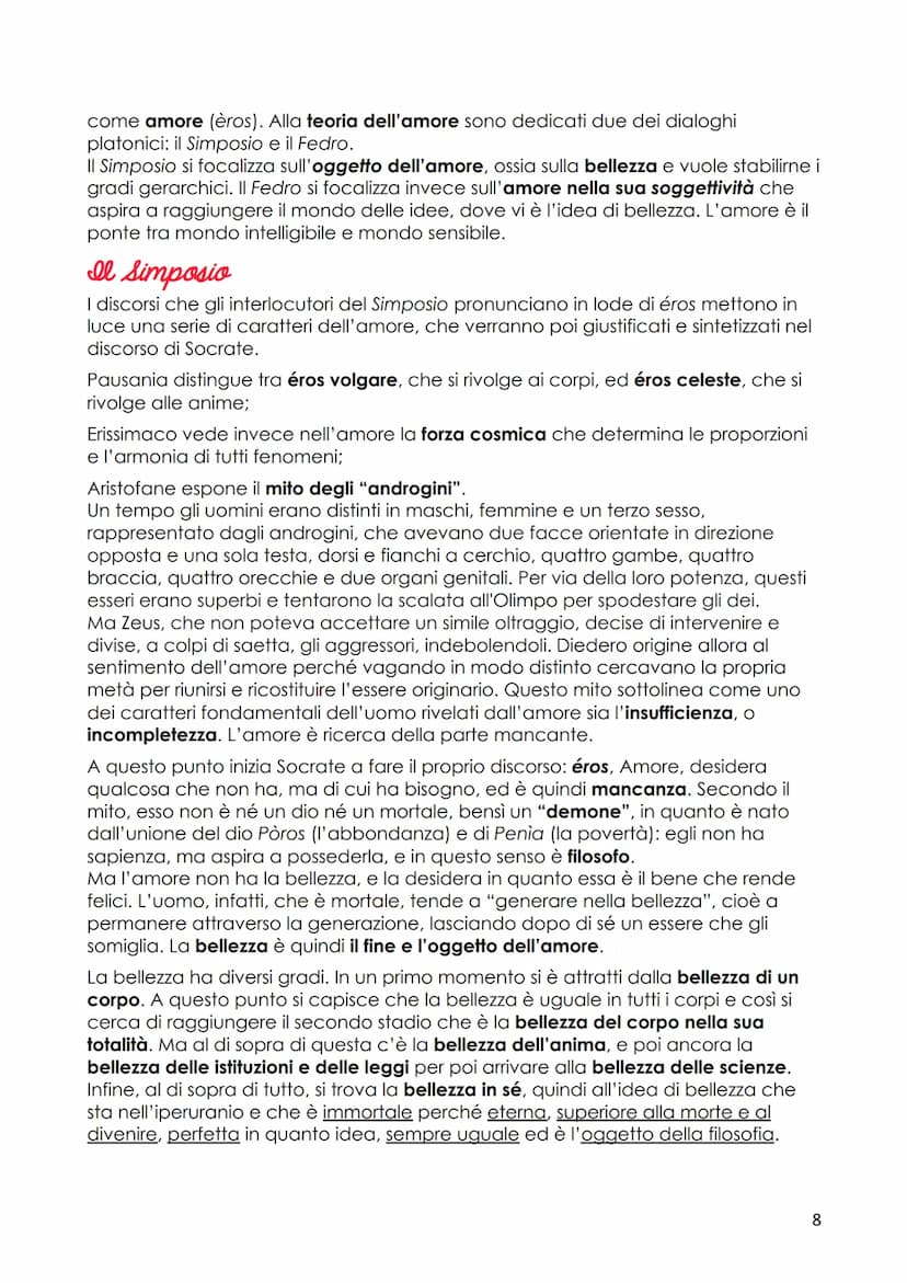 platone
1. La vita
Le prime esperienze politiche
Platone nacque ad Atene nel 427 a.C. da una famiglia aristocratica. Secondo la
testimonianz