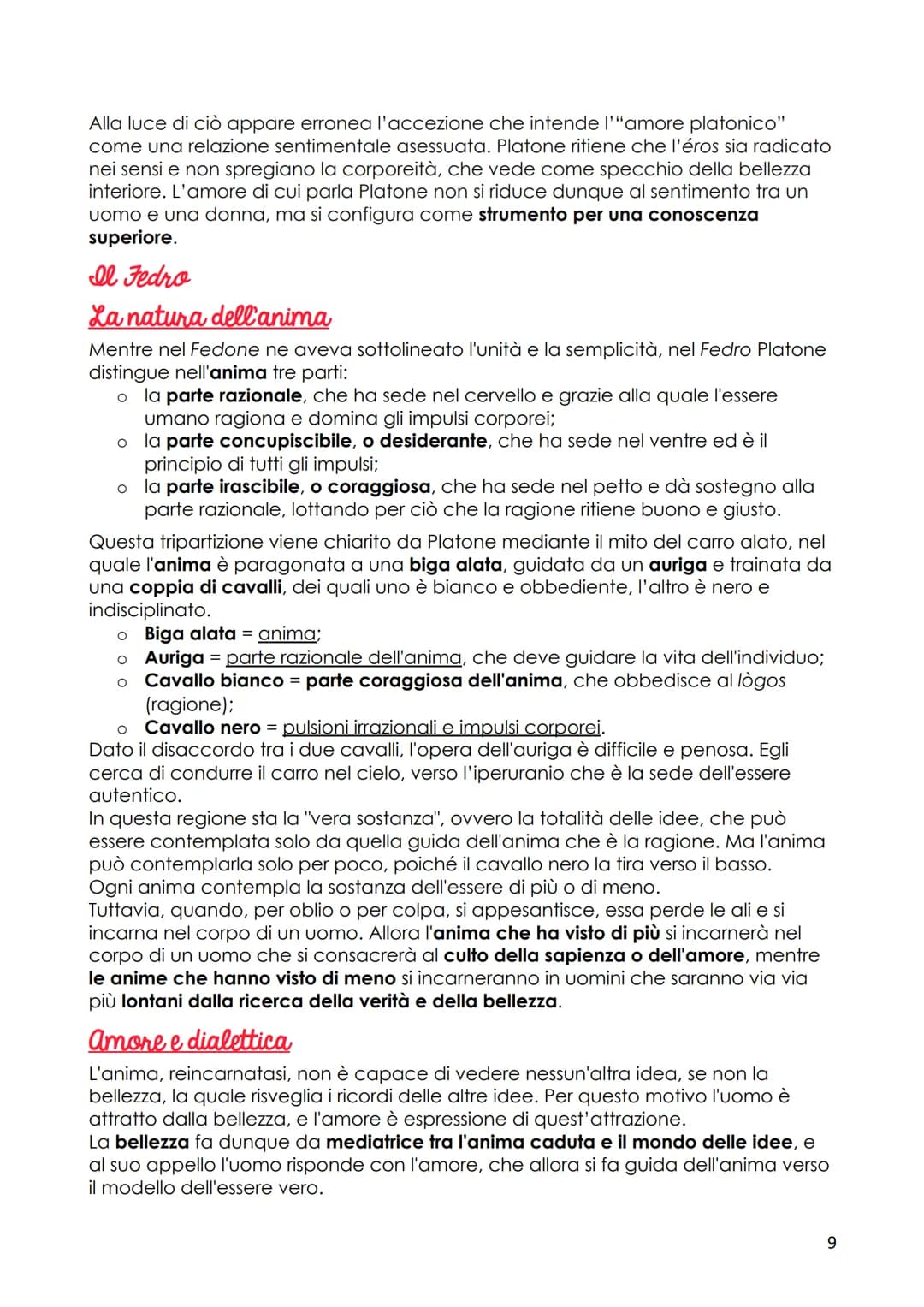 platone
1. La vita
Le prime esperienze politiche
Platone nacque ad Atene nel 427 a.C. da una famiglia aristocratica. Secondo la
testimonianz