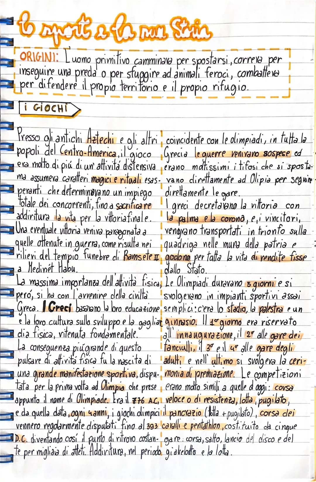 Medioever & Rinascimentoz
Mentre Atene utilizzava il suo culto
come base per una educazione globale,
Sparta fondava la sua esistenza sulla! 