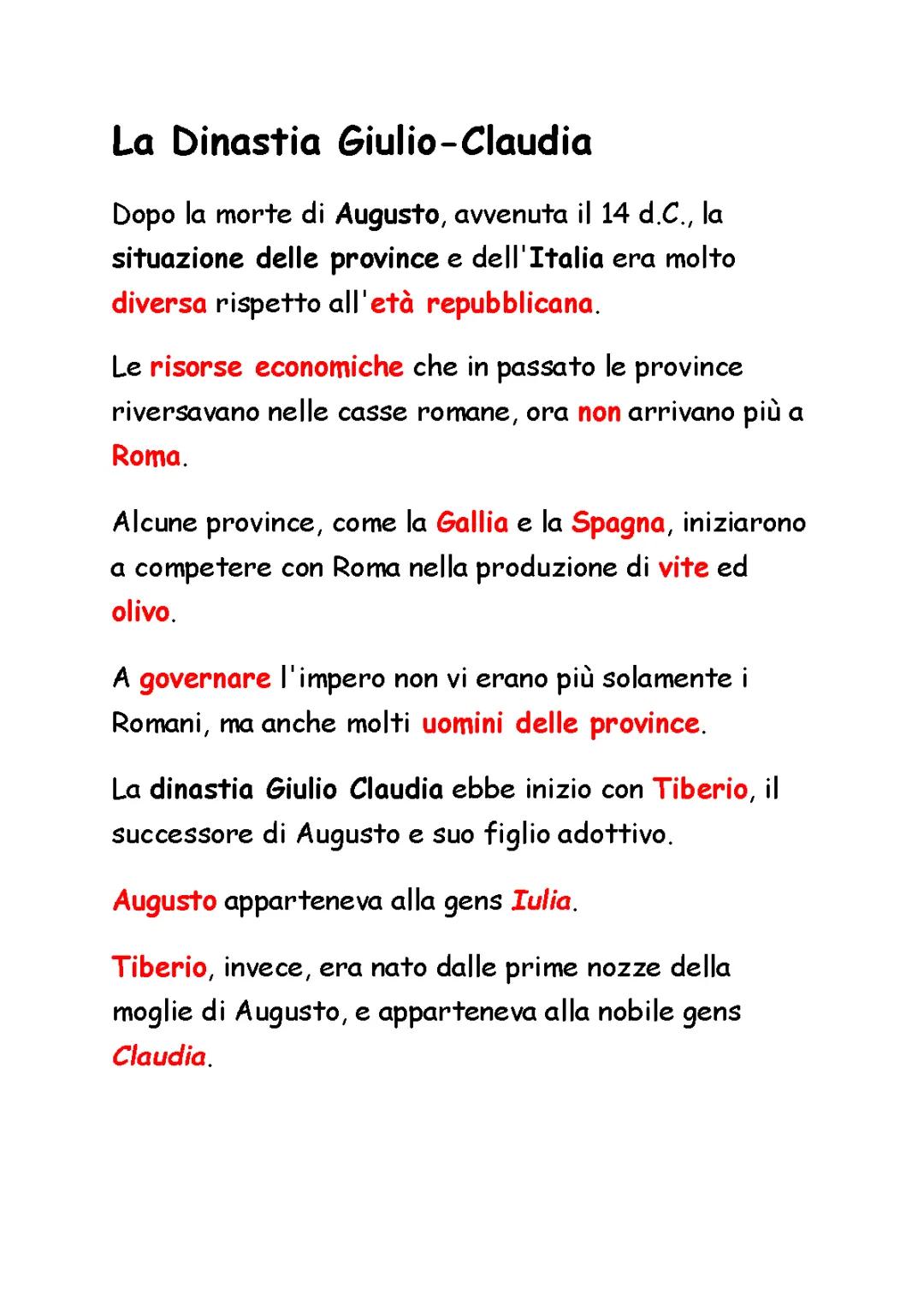 Scopri la Dinastia Giulio-Claudia: Tiberio e il Controllo dei Confini Romani