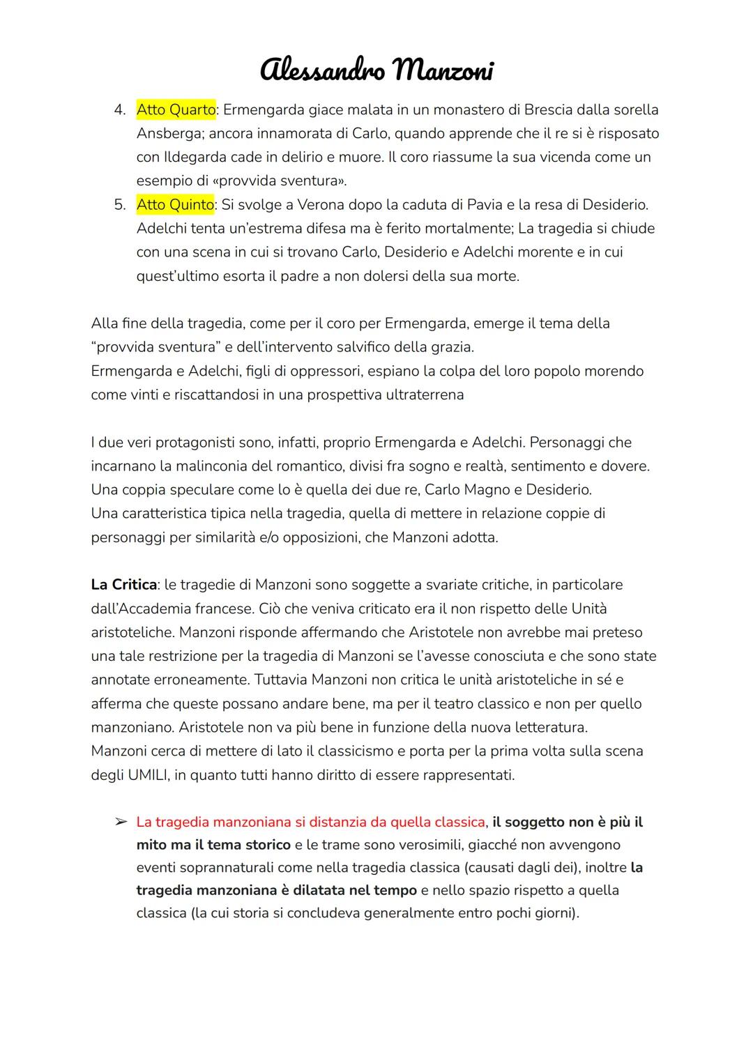 Biografia dell'autore:
I. Manzoni nasce a Milano nel 1785 in un ambiente già pieno di
letteratura: è il nipote di Cesare Beccaria. Fra il 17