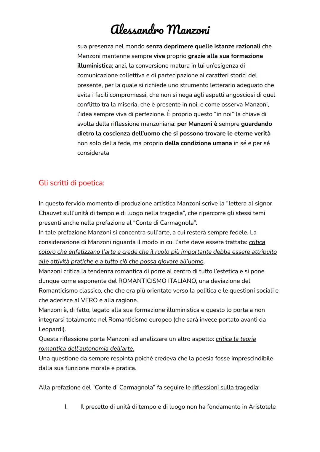 Biografia dell'autore:
I. Manzoni nasce a Milano nel 1785 in un ambiente già pieno di
letteratura: è il nipote di Cesare Beccaria. Fra il 17