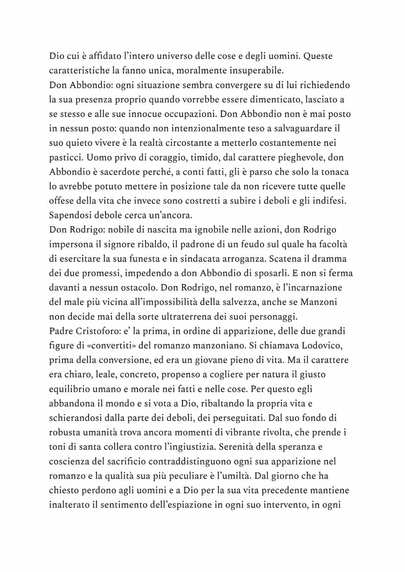 I promessi sposi sono il
primo romanzo della
letteratura italiana. Un lavoro
di ben ventuno anni servì a
Manzoni per terminare il suo
capola