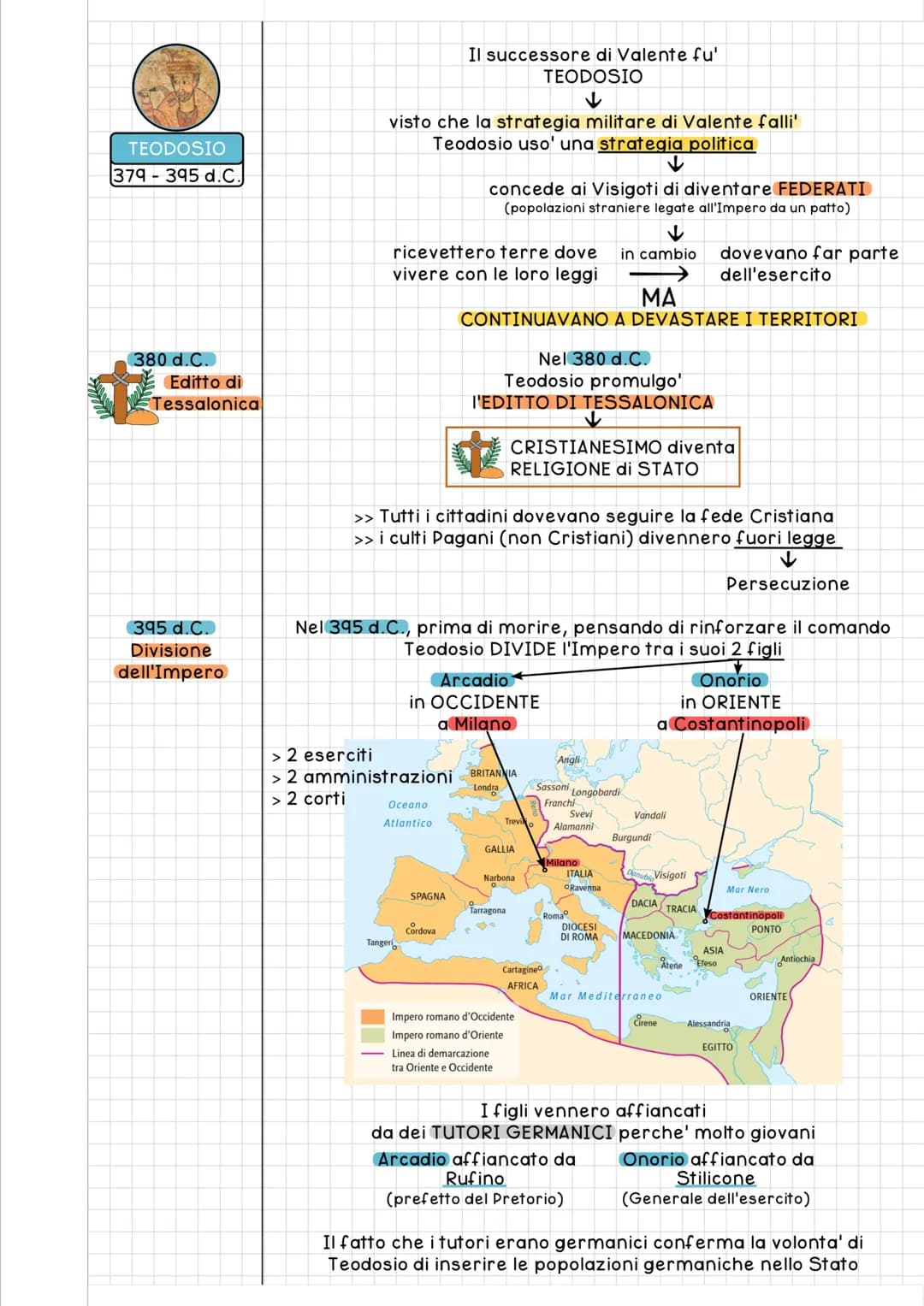 
<h3 id="unimperatoreromano">Un Imperatore Romano</h3>
<p>La crisi dell'Impero Romano è un periodo estremamente significativo nella storia d