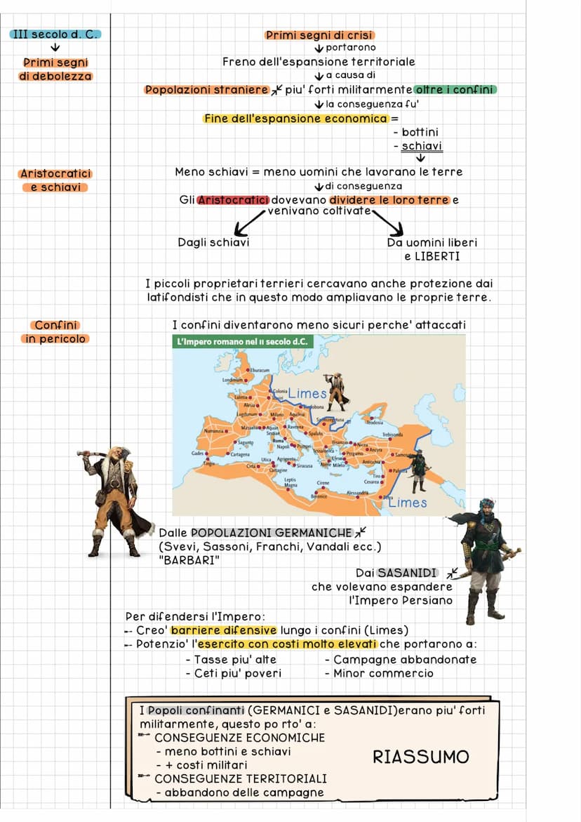 
<h3 id="unimperatoreromano">Un Imperatore Romano</h3>
<p>La crisi dell'Impero Romano è un periodo estremamente significativo nella storia d