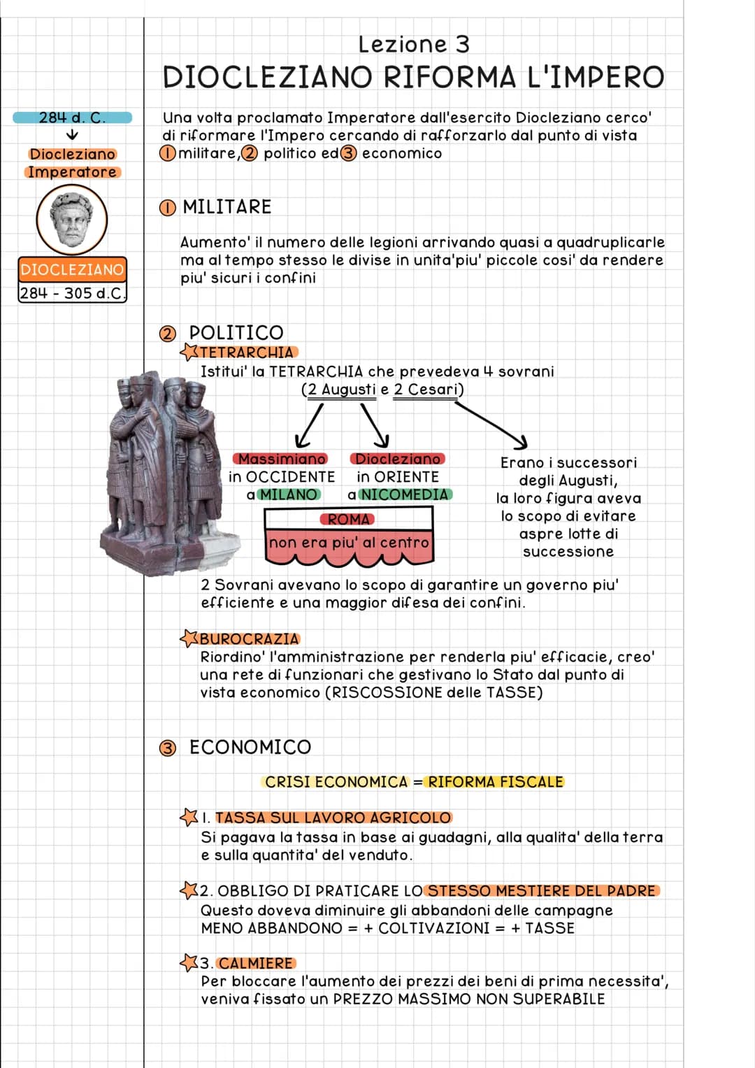 
<h3 id="unimperatoreromano">Un Imperatore Romano</h3>
<p>La crisi dell'Impero Romano è un periodo estremamente significativo nella storia d