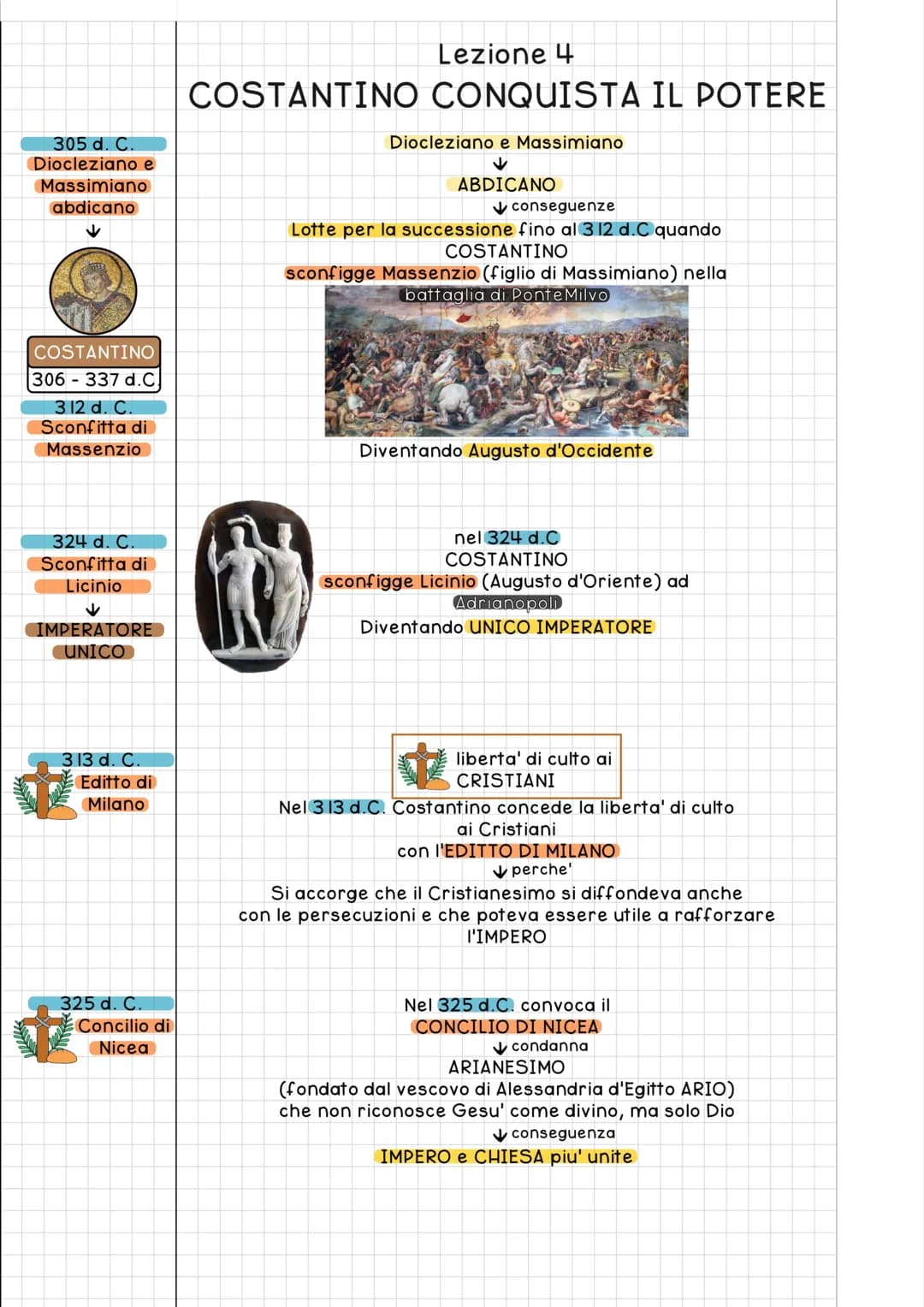 
<h3 id="unimperatoreromano">Un Imperatore Romano</h3>
<p>La crisi dell'Impero Romano è un periodo estremamente significativo nella storia d