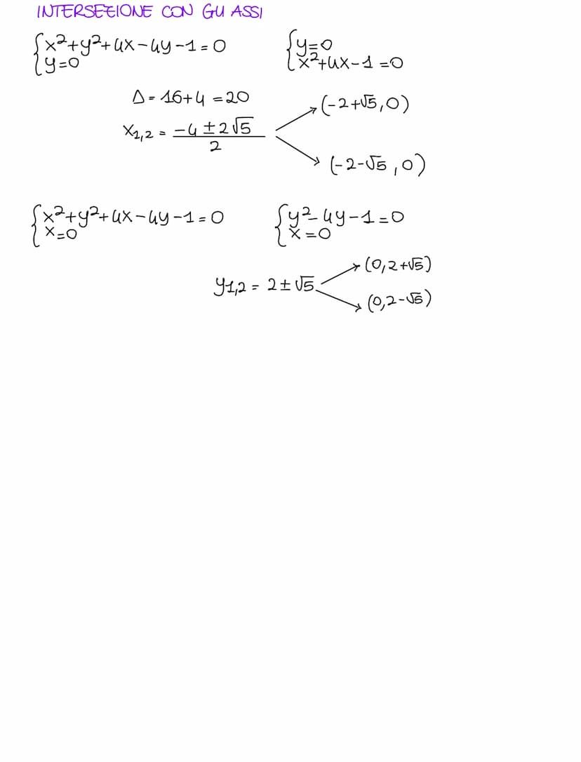 LA CIRCONFERENZA
LUOGO GEOMETRICO DEI PUNTI DEL PIANO EQUIDISTANTI
DA UN PUNTO FISSO DETTO CENTRO.
ут
10
C(2,1)
r 3
a
+X
dx+by+C=0→y=mx+q
DI