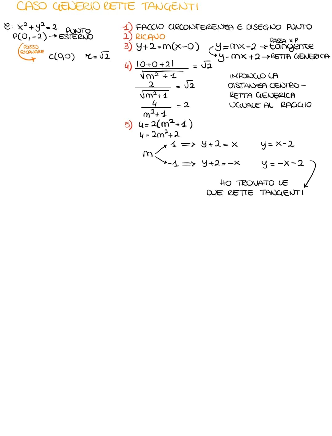 LA CIRCONFERENZA
LUOGO GEOMETRICO DEI PUNTI DEL PIANO EQUIDISTANTI
DA UN PUNTO FISSO DETTO CENTRO.
ут
10
C(2,1)
r 3
a
+X
dx+by+C=0→y=mx+q
DI