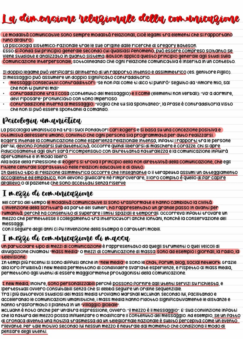 Per comunicazione intendiamo la
condivisione di emozioni, pensieri
ed esperienze.
.
.
Jakobson e la rielaborazione linguistica
Jakobson riel