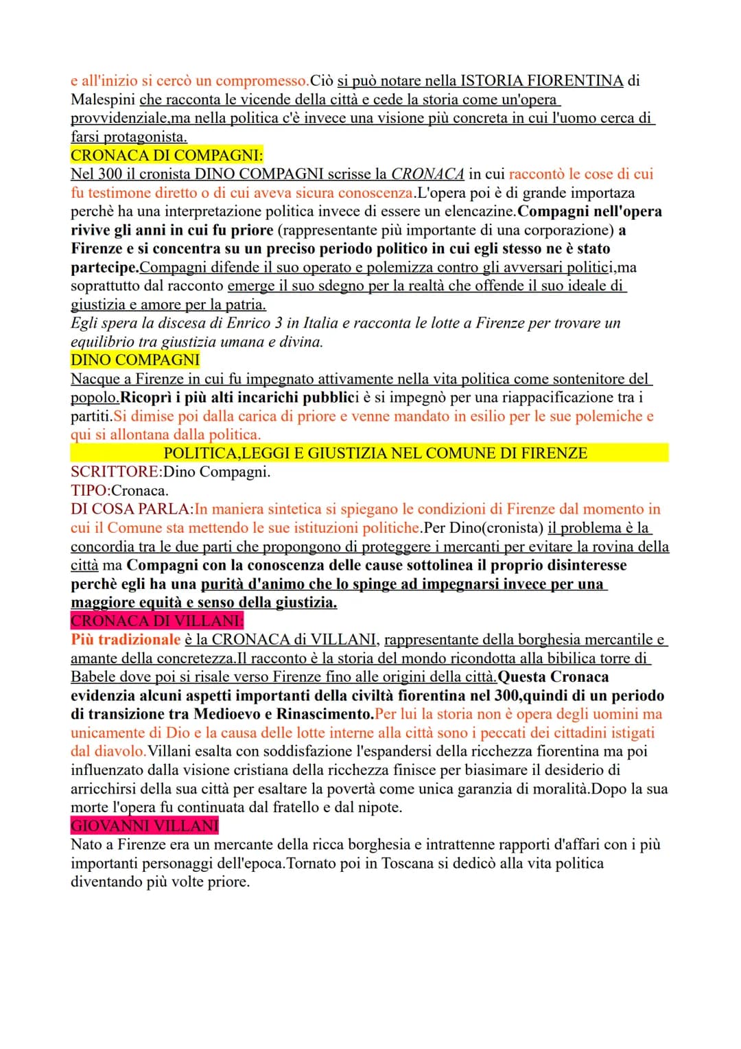 IL DOLCE STILNOVO
NUOVA TENDENZA POLITICA
Firenze, città all'avanguardia nello svilppo economico, sociale e politico, divenne il centro
dell