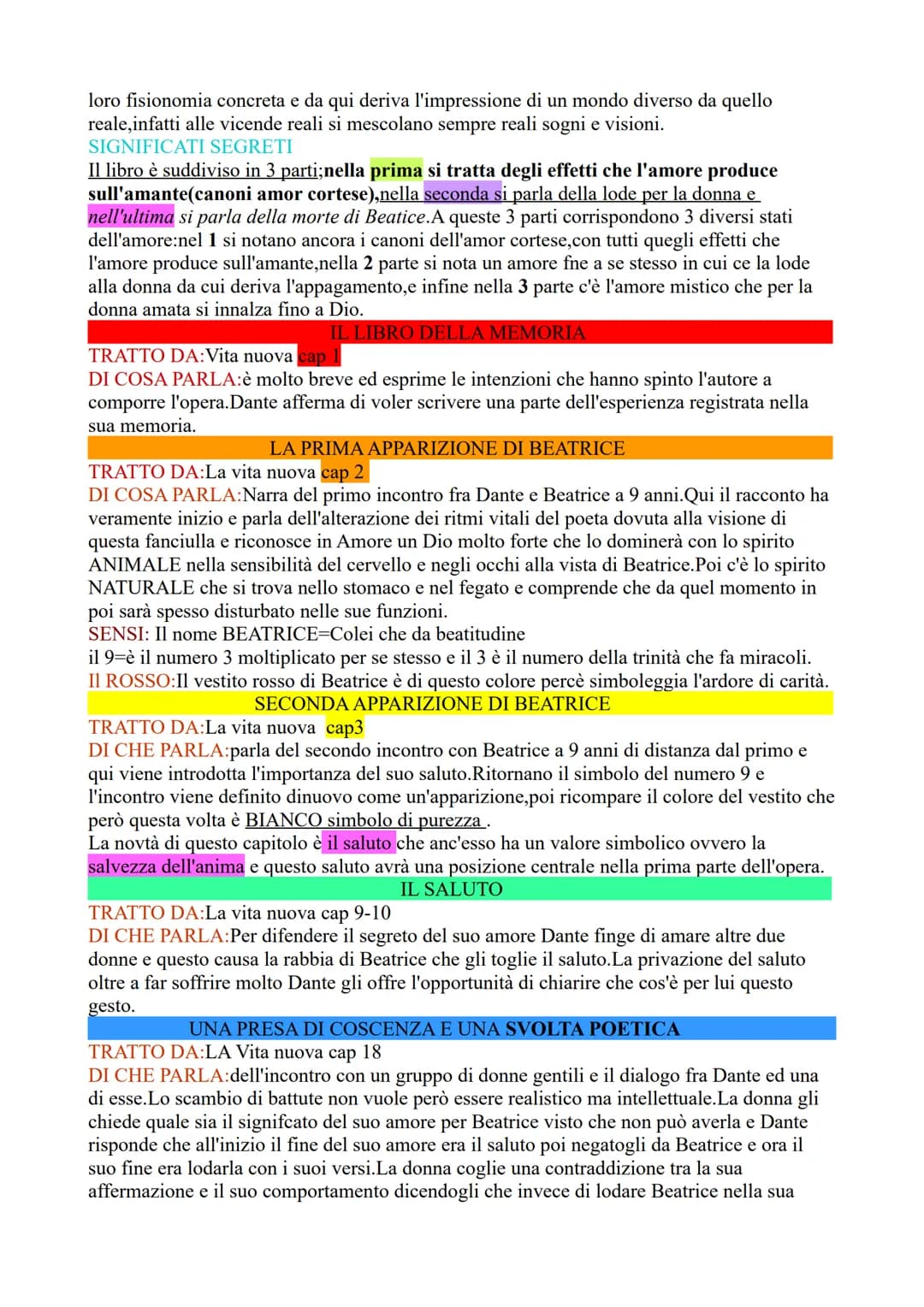 IL DOLCE STILNOVO
NUOVA TENDENZA POLITICA
Firenze, città all'avanguardia nello svilppo economico, sociale e politico, divenne il centro
dell