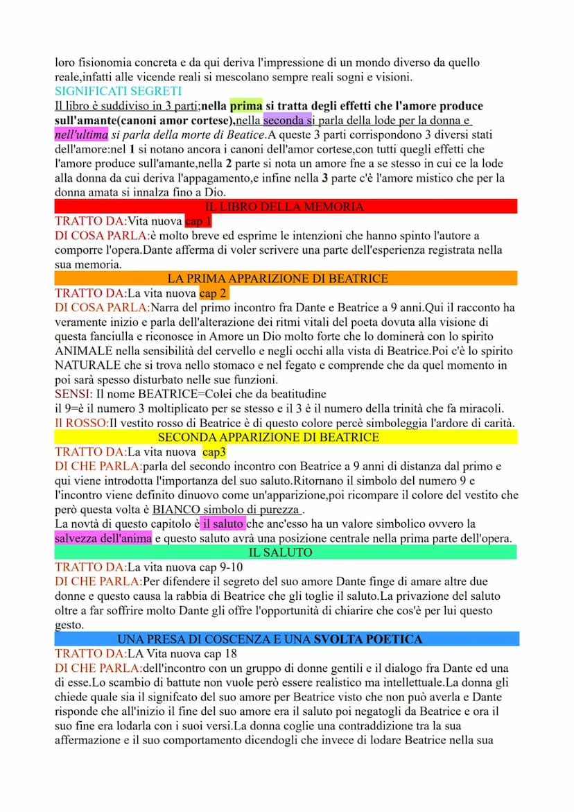 IL DOLCE STILNOVO
NUOVA TENDENZA POLITICA
Firenze, città all'avanguardia nello svilppo economico, sociale e politico, divenne il centro
dell