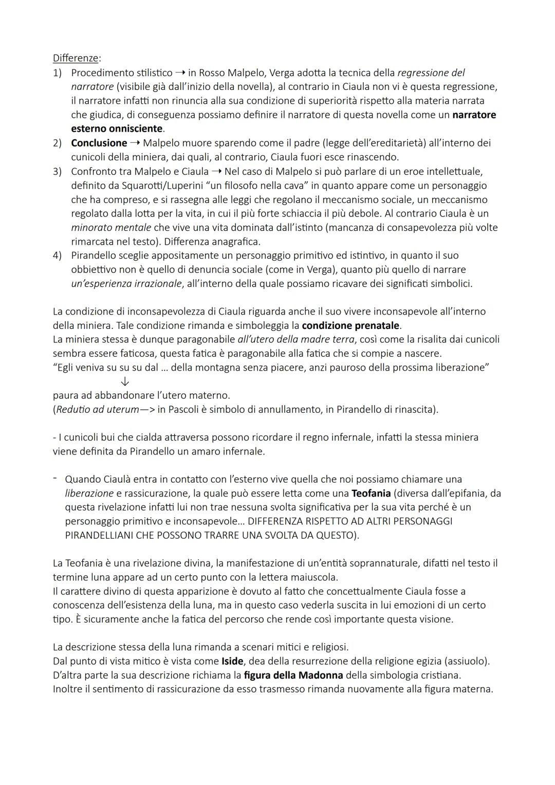 # Ciaula scopre la luna

La novella viene pubblicata nel corriere nel 1912, poi nel 1914 viene inserita nel volume "ale due
maschere", che f