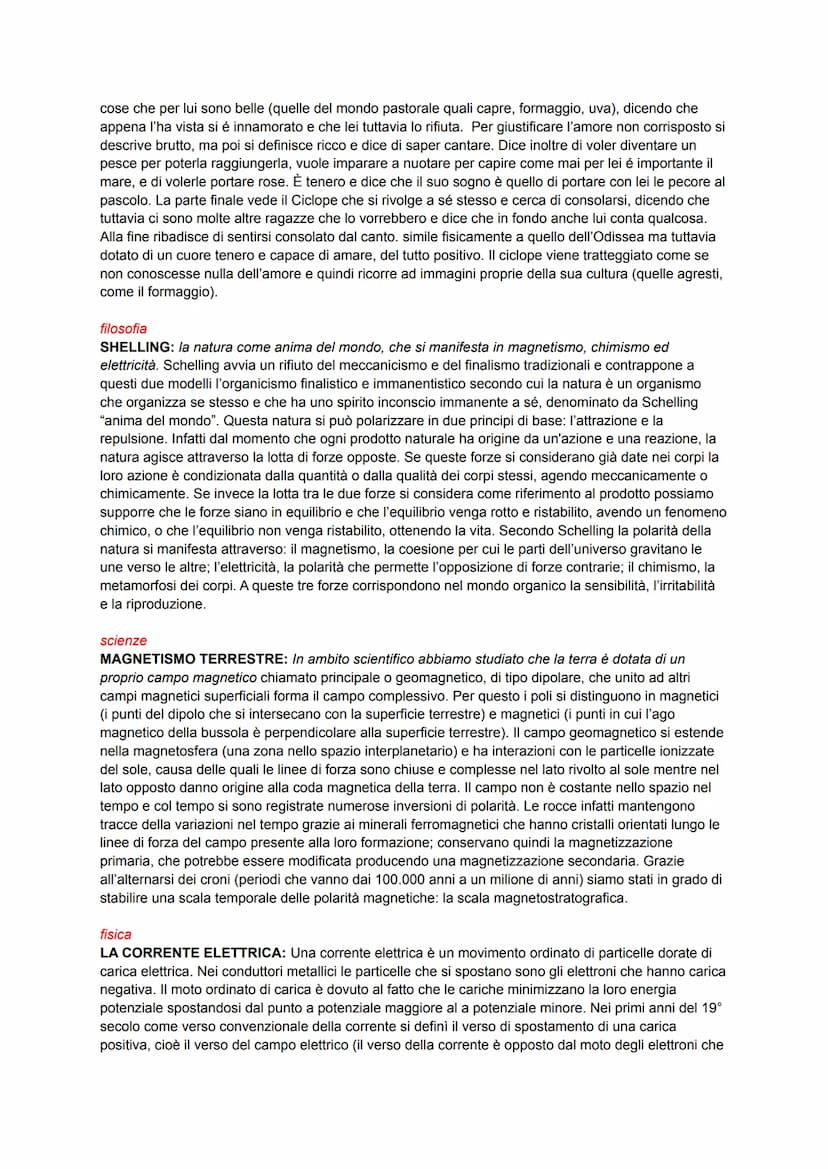 LA NATURA E L'IO
italiano
LA GINESTRA: Leopardi utilizza la metafora della ginestra per spiegare la condizione dell'uomo che
tenta di soprav