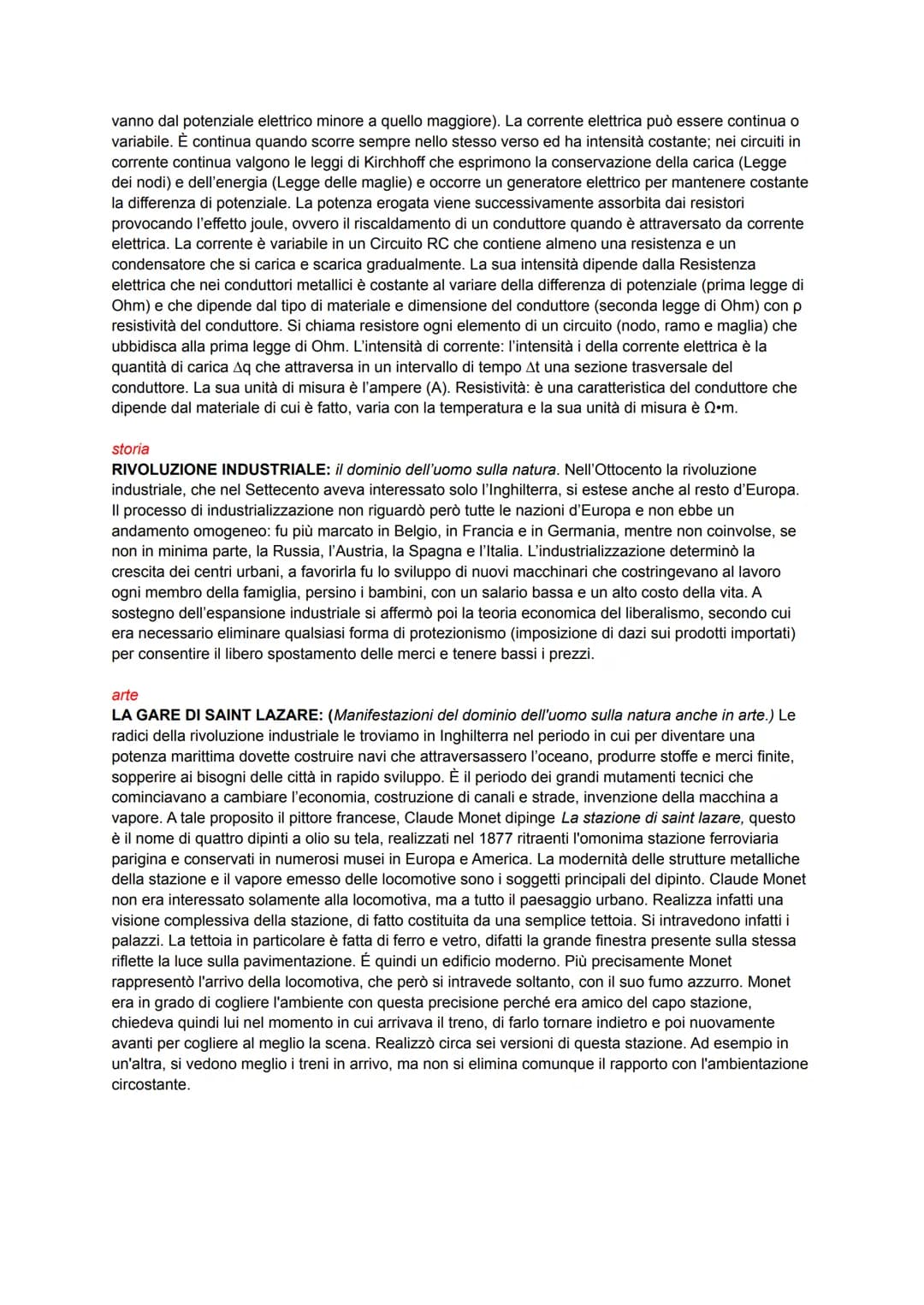 LA NATURA E L'IO
italiano
LA GINESTRA: Leopardi utilizza la metafora della ginestra per spiegare la condizione dell'uomo che
tenta di soprav