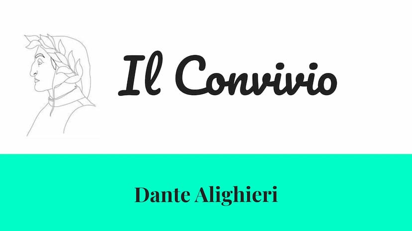 Il Convivio
Dante Alighieri TITOLO, FUNZIONE, STRUTTURA E DATAZIONE
Il Convivio è una enciclopedia non ultimata delle conoscenze medievali, 