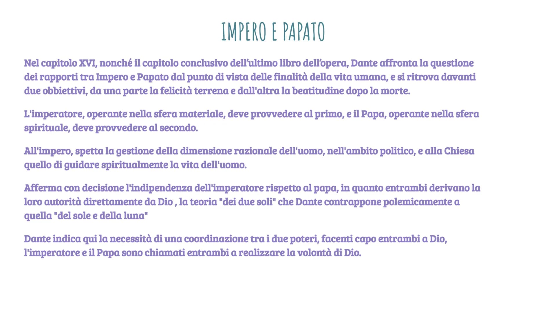 Il Convivio
Dante Alighieri TITOLO, FUNZIONE, STRUTTURA E DATAZIONE
Il Convivio è una enciclopedia non ultimata delle conoscenze medievali, 