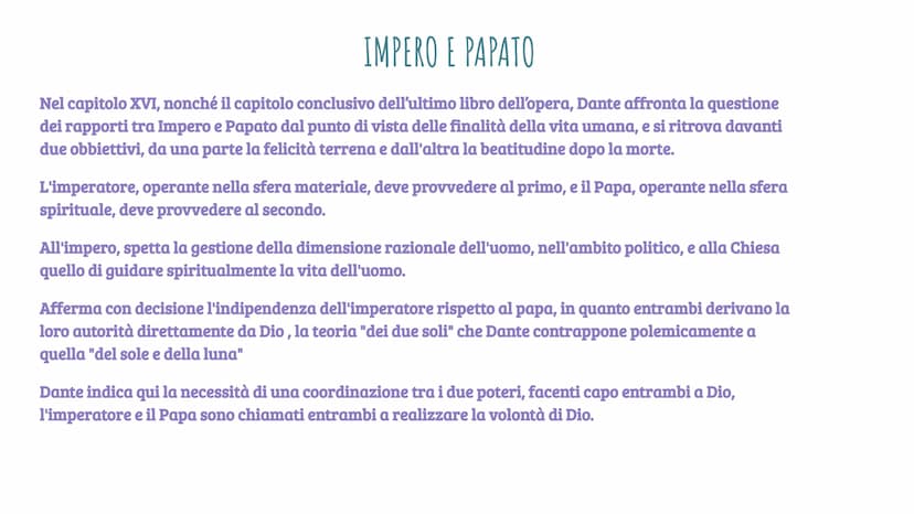 Il Convivio
Dante Alighieri TITOLO, FUNZIONE, STRUTTURA E DATAZIONE
Il Convivio è una enciclopedia non ultimata delle conoscenze medievali, 