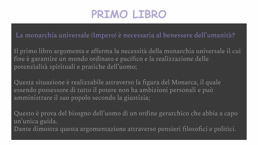 Il Convivio
Dante Alighieri TITOLO, FUNZIONE, STRUTTURA E DATAZIONE
Il Convivio è una enciclopedia non ultimata delle conoscenze medievali, 