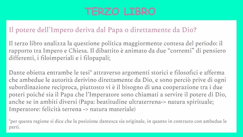 Il Convivio
Dante Alighieri TITOLO, FUNZIONE, STRUTTURA E DATAZIONE
Il Convivio è una enciclopedia non ultimata delle conoscenze medievali, 