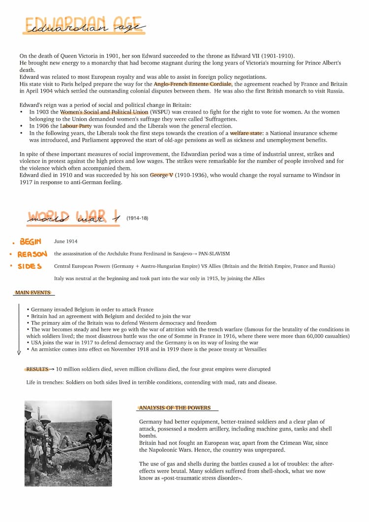 Know Edwardian age, ww1, war poets, ww2, modernist revolution, orwell, beat generation, kerouac, roaring twenties, Joseph Conrad, modern novel, James Joyce, Beckett  thumbnail