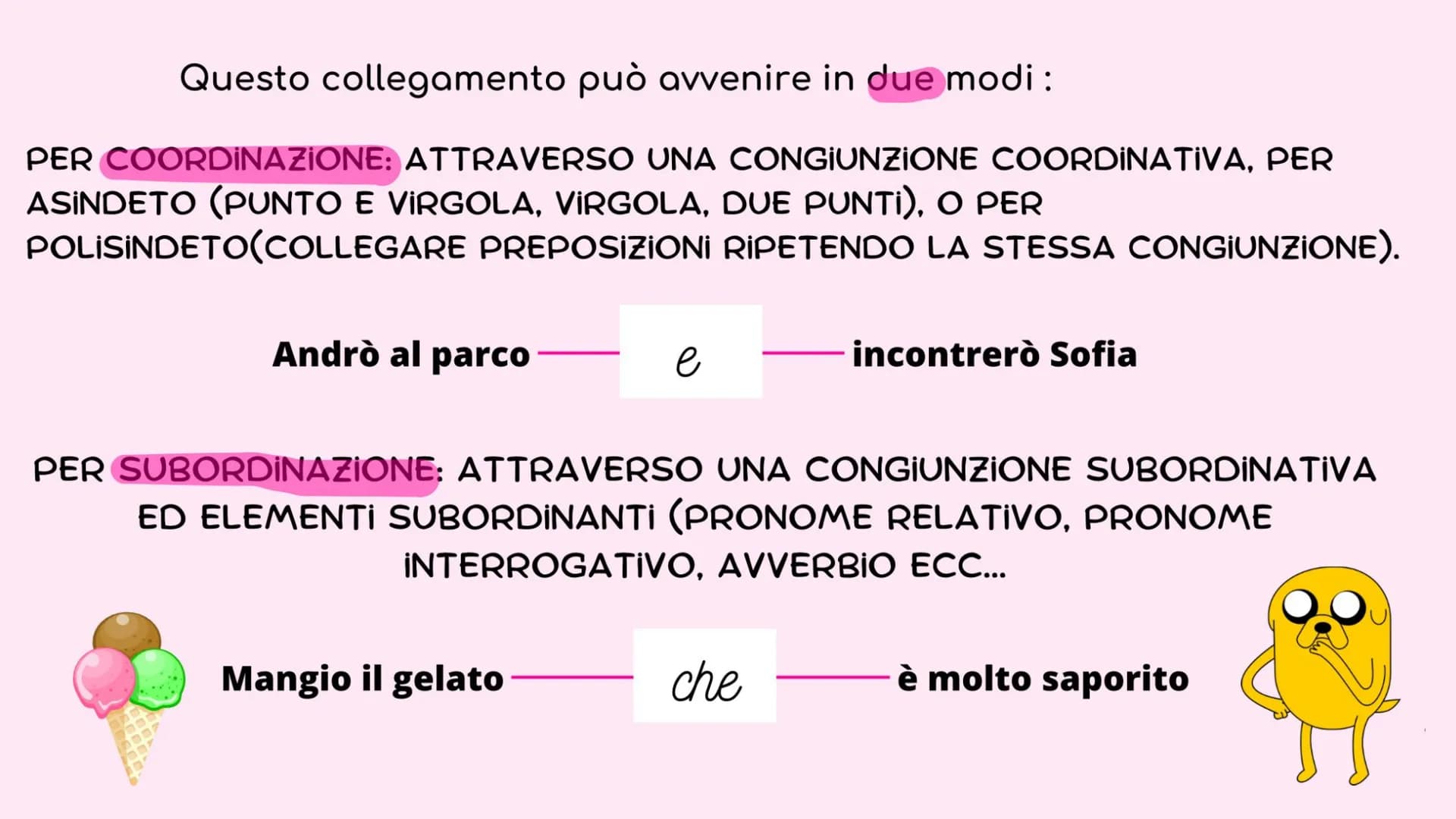 ANALISI DEL PERIODO
Ⓡ
DICTIONARY
A-Z IL PERIODO:
è costituito da una o più preposizioni (frasi), collegate tra loro in
modo da esprimere un 