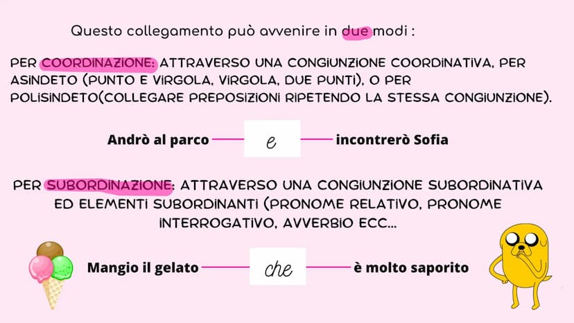 ANALISI DEL PERIODO
Ⓡ
DICTIONARY
A-Z IL PERIODO:
è costituito da una o più preposizioni (frasi), collegate tra loro in
modo da esprimere un 