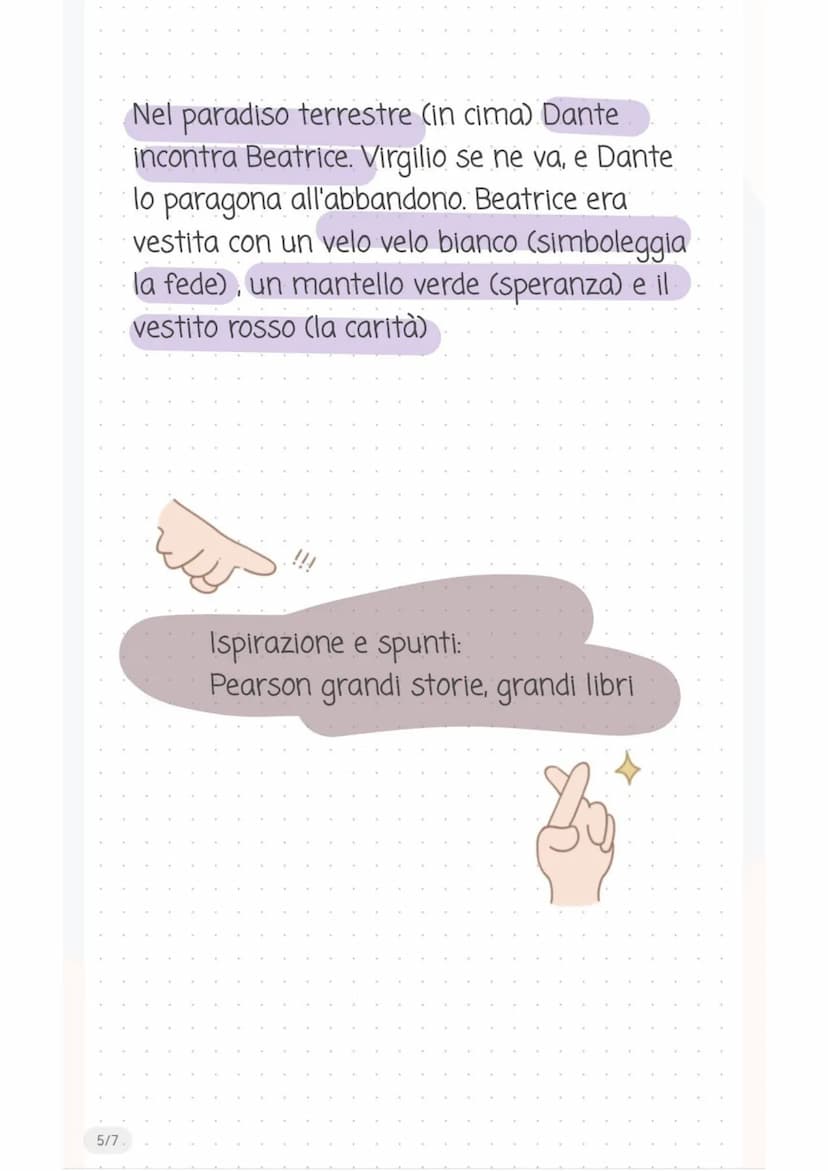 Il purgatorio
Il purgatorio secondo Dante sarebbe
un' alta montagna in mezzo all'oceano.
Nell'antipurgatorio troviamo i negligenti (che si
s