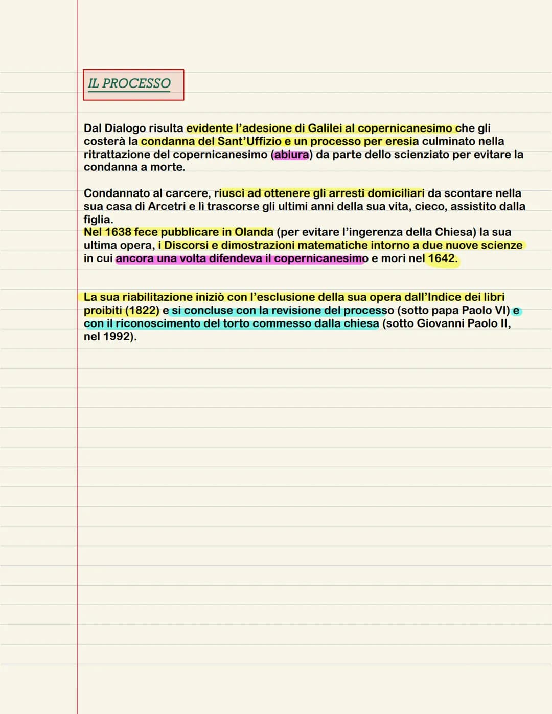 FILOSOFIA l'attenzione è
rivolta alla
natura
sfera celesti
sulle quali
erano fissati
prima i pianeti
e poi
infine, sulla
sfera più
esterna, 