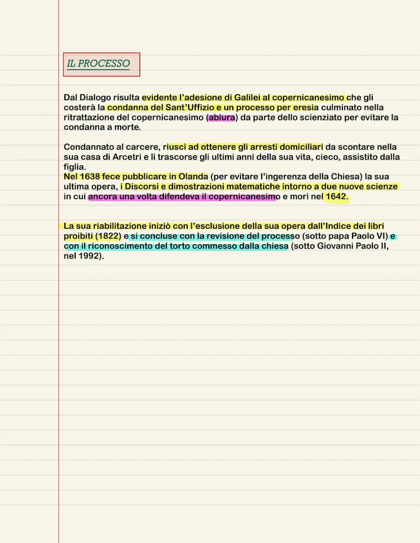 FILOSOFIA l'attenzione è
rivolta alla
natura
sfera celesti
sulle quali
erano fissati
prima i pianeti
e poi
infine, sulla
sfera più
esterna, 