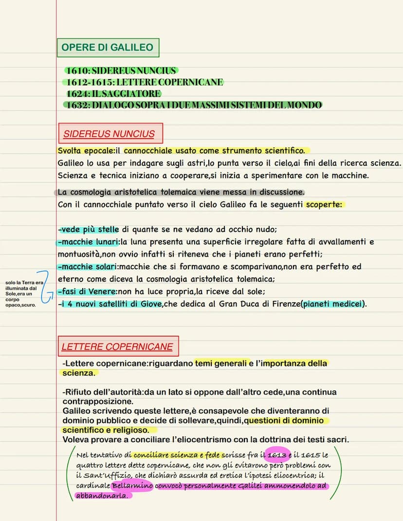 FILOSOFIA l'attenzione è
rivolta alla
natura
sfera celesti
sulle quali
erano fissati
prima i pianeti
e poi
infine, sulla
sfera più
esterna, 