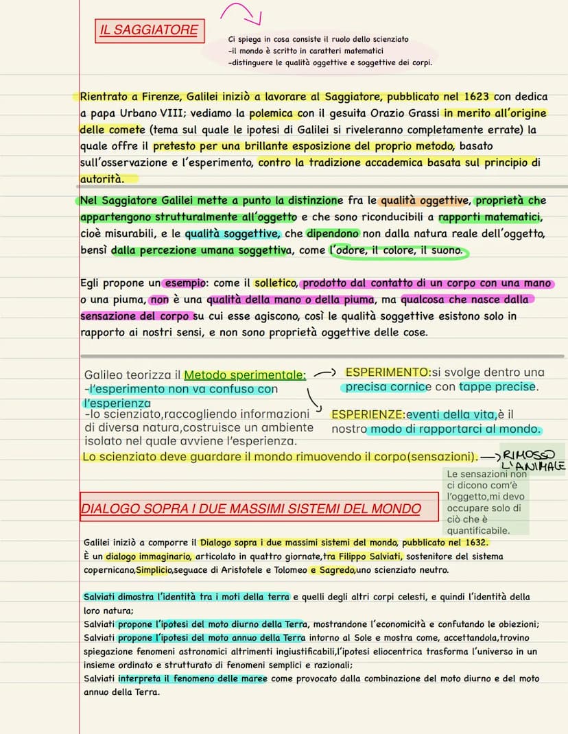 FILOSOFIA l'attenzione è
rivolta alla
natura
sfera celesti
sulle quali
erano fissati
prima i pianeti
e poi
infine, sulla
sfera più
esterna, 