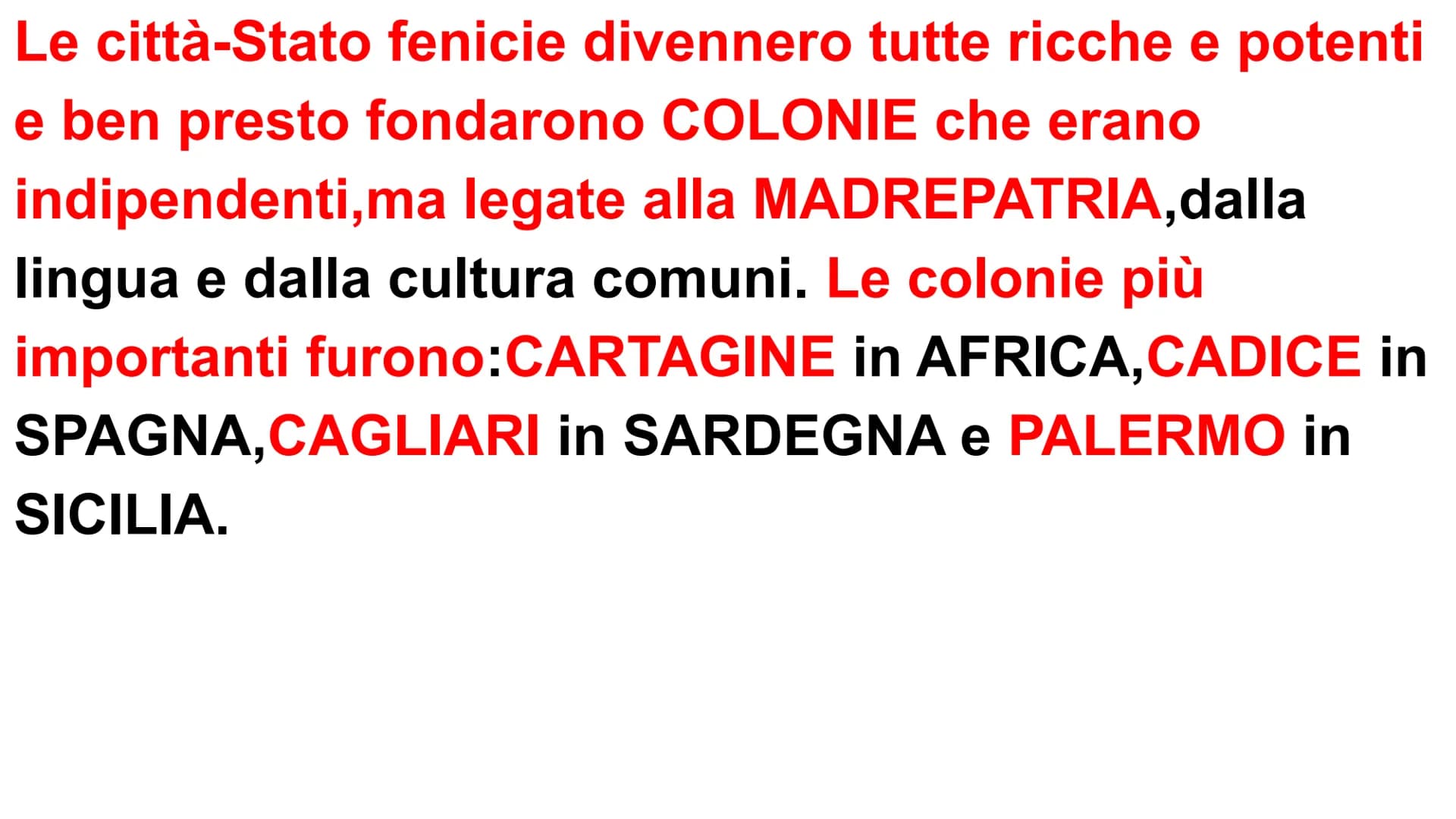 I FENICI
I Fenici si stabilirono in un territorio
montuoso che si affaccia sul mar
Mediterraneo.Oggi corrisponde
all'attuale LIBANO.
Fondaro
