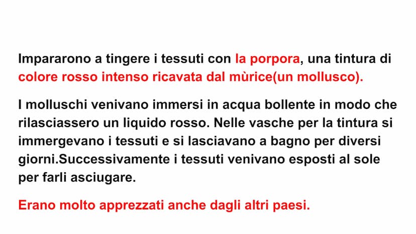 I FENICI
I Fenici si stabilirono in un territorio
montuoso che si affaccia sul mar
Mediterraneo.Oggi corrisponde
all'attuale LIBANO.
Fondaro