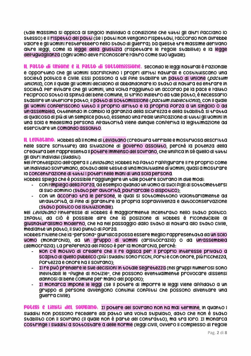 Giusnaturalisme
Il giusnaturalismo è la teoria secondo cui esiste e può essere conosciuto un "diritto
naturale» (un sistema di leggi natural
